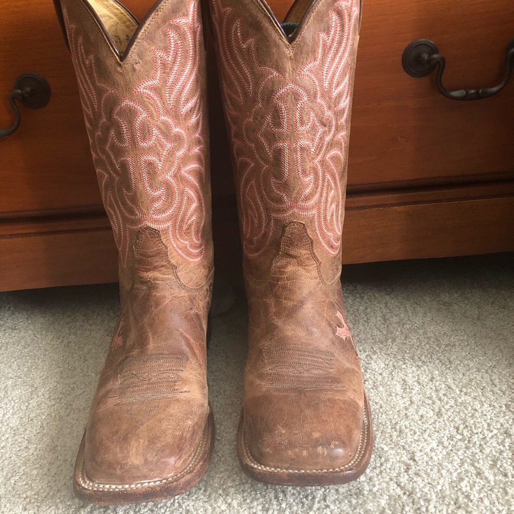 Tony Lama Women's Saigets San Saba™ Western Boots
